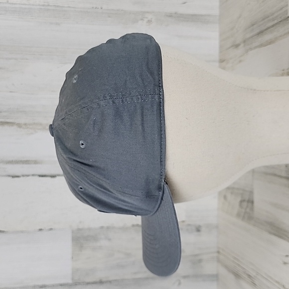 Reef Party Till Sunrise gray baseball hat cap semi-fitted elastic rim - Picture 3 of 8